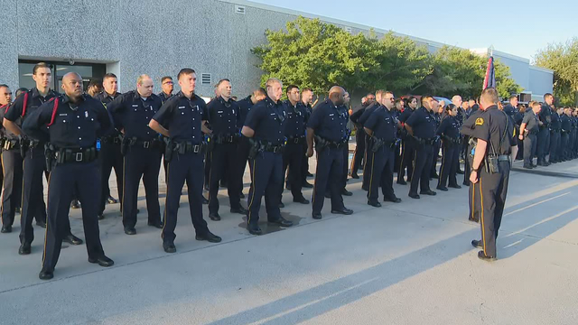 DPD welcomes largest academy class in its history
