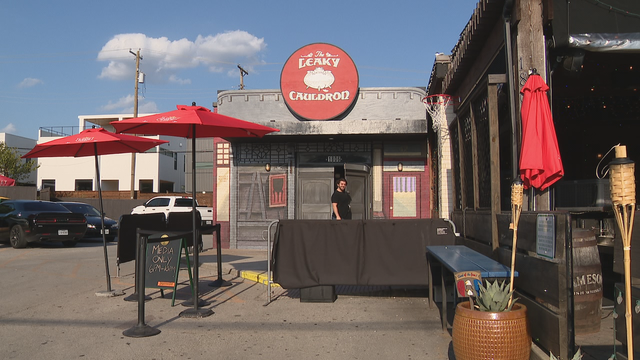 Harry Potter-themed pop-up bar opens in Dallas