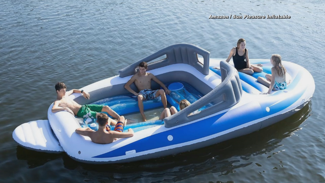 You can buy an inflatable speedboat for about $300