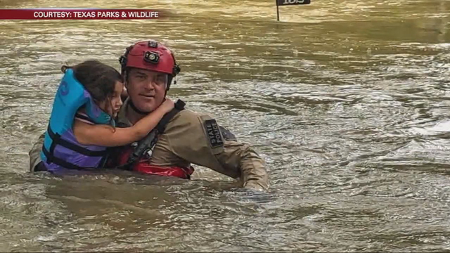 Southeast Texas sees relief, rescues after Imelda leaves 4 dead