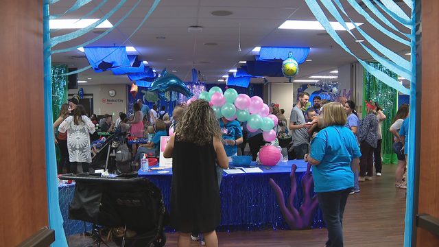 Former NICU patients at Plano hospital reunited with doctors, nurses who helped treat them