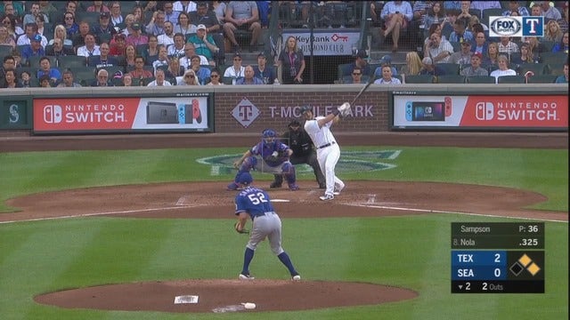 Skidding Rangers can't solve Gonzales as Mariners roll, 7-3