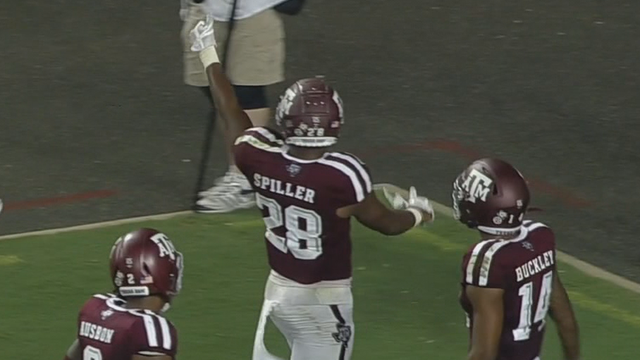 No. 17 A&M could use signature win against No. 8 Auburn