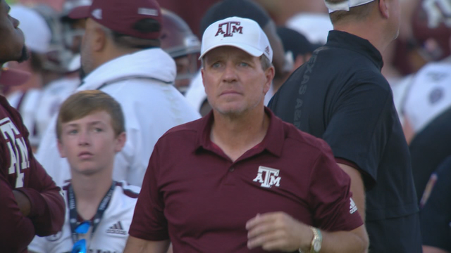 Texas A&M, Jimbo Fisher handed recruiting penalties by NCAA