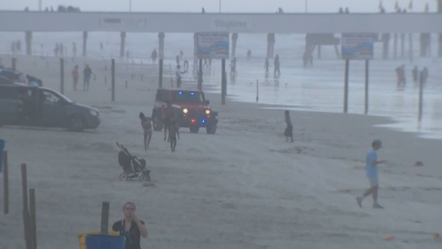 Imelda downgraded to tropical depression after making landfall in Southeast Texas