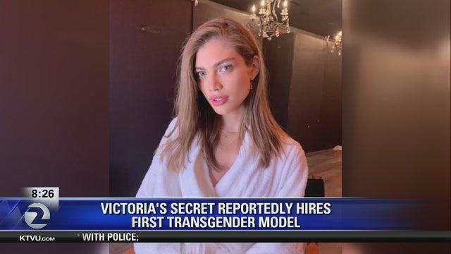 Victoria's Secret hires its first transgender model