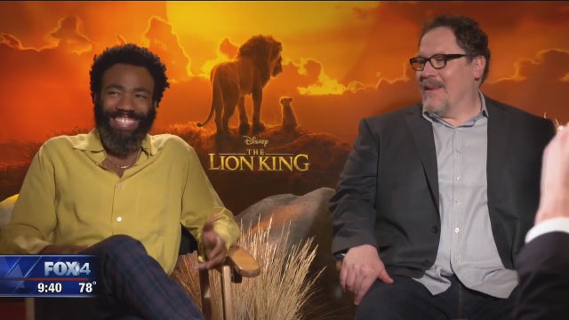 Voice actors talk about 'Lion King' remake
