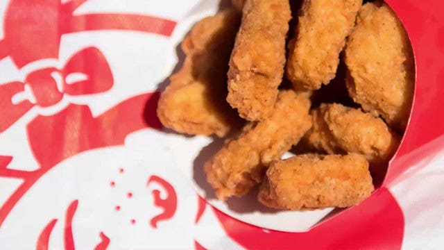 Wendy's bringing back spicy chicken nuggets earlier than expected