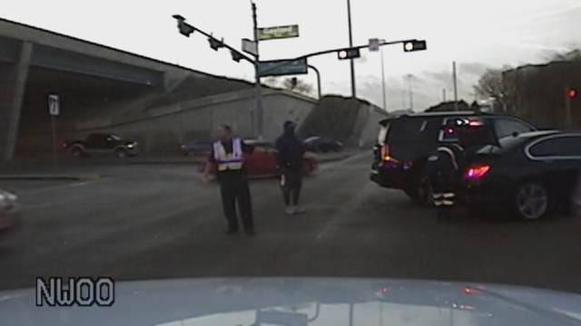 Frisco police release dash cam video of 2017 crash involving Ezekiel Elliott after lawsuit filed