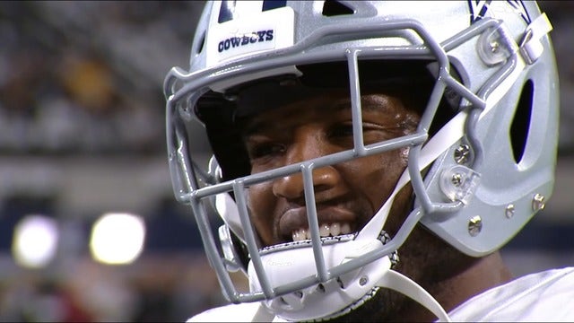 Cowboys release RB Morris to make room on roster for Elliott