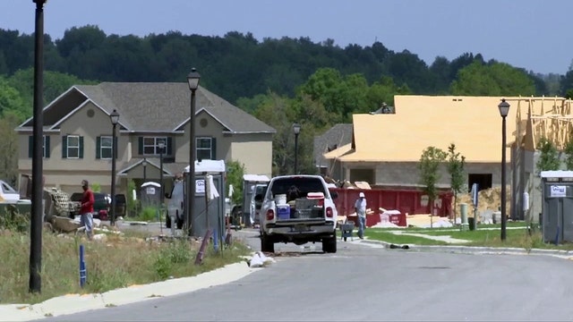 US home building fell 4% in July, slowing housing market
