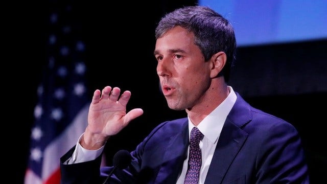 Democrat Beto O'Rourke running for Texas governor in 2022