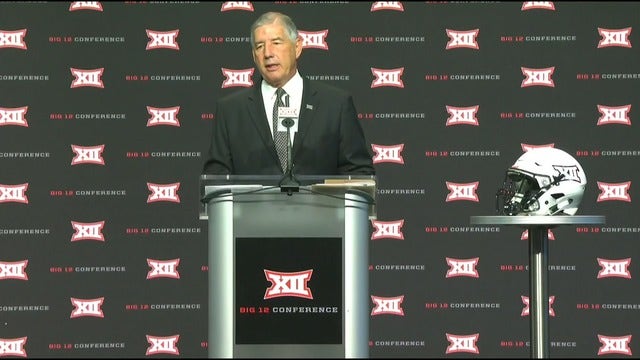 Big 12 is a 10: Bowlsby says no talk of expanding league
