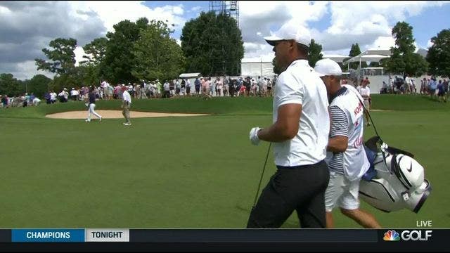 Koepka leads at East Lake as stars get some separation