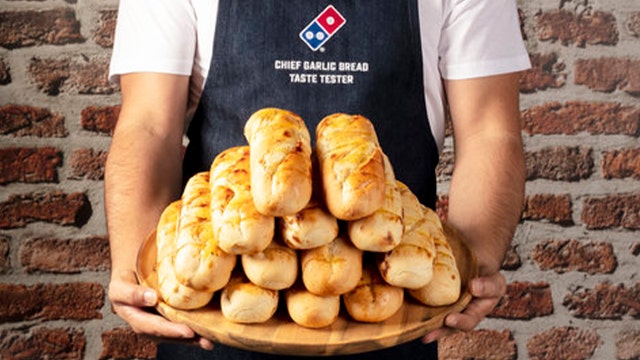 Not loafing around: Domino’s hiring ‘Chief Garlic Bread Taste Tester’