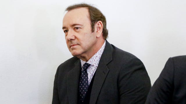 Prosecutors drop groping charges against Kevin Spacey