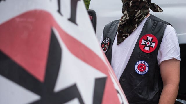 PayPal suspends donation account linked to Ku Klux Klan