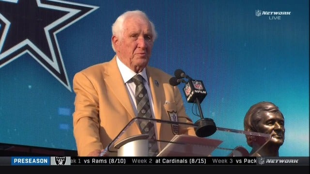 Gil Brandt enters Pro Football Hall of Fame