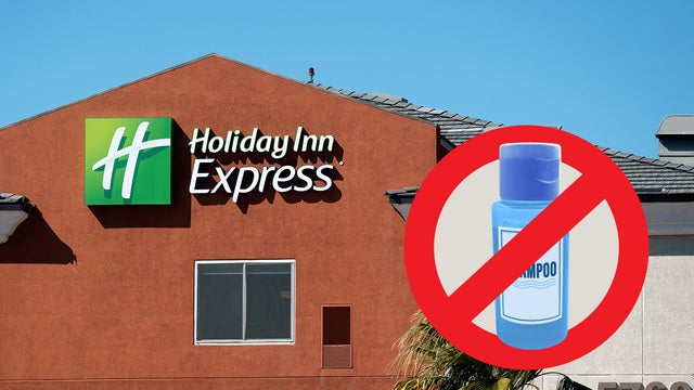 Holiday Inn owner ditches mini shampoos to save oceans and curb plastic pollution