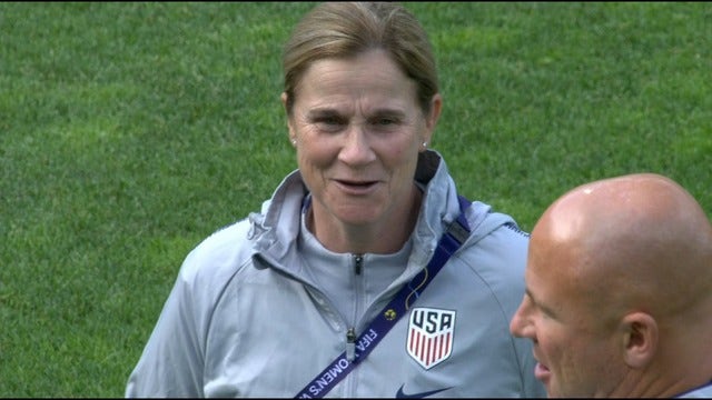 Jill Ellis stepping down as women's national team coach