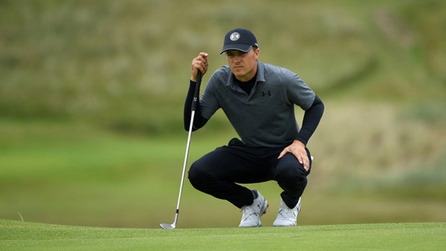 Spieth back to playing some good golf at British Open