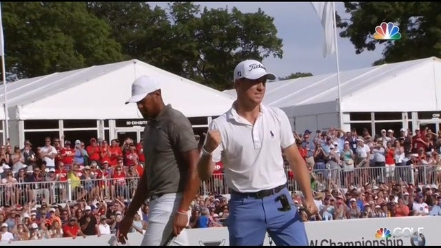 Thomas holds on to win BMW Championship, takes No. 1 seed to FedEx Cup finale