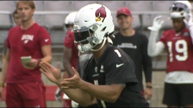 New-look Cardinals open camp with rookie quarterback, head coach