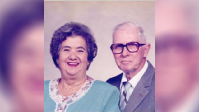 ‘Together in Heaven': Husband and wife married for 71 years die on same day, just 12 hours apart