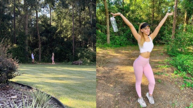 Woman calls out sister for fake Instagram 'hiking' photos, goes viral