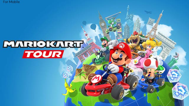 ‘Mario Kart Tour' coming to iPhones and Androids