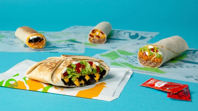 Taco Bell launching vegetarian section on its menus along with 2 new veggie-friendly items