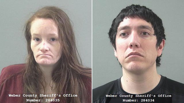 Utah couple arrested on suspicion of torturing, starving daughter for years as form of punishment