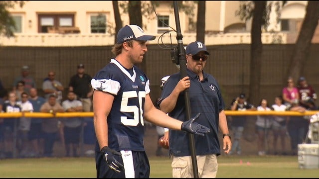 Cowboys cautious with injured vets Sean Lee, Zack Martin