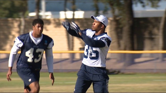 Cowboys rookie RB Pollard rises quickly with Elliott missing