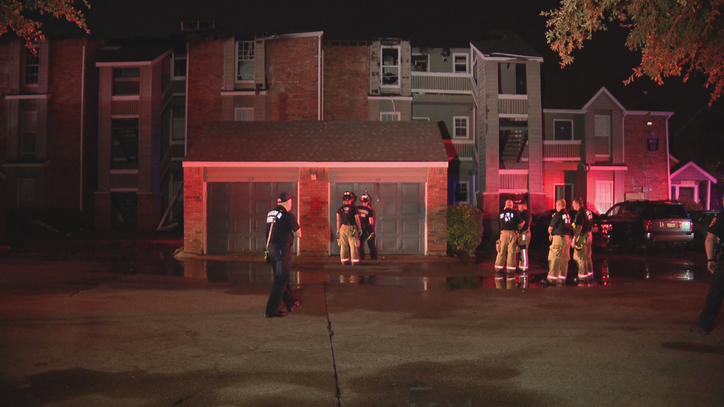Several People Displaced By Fire At Irving Apartments