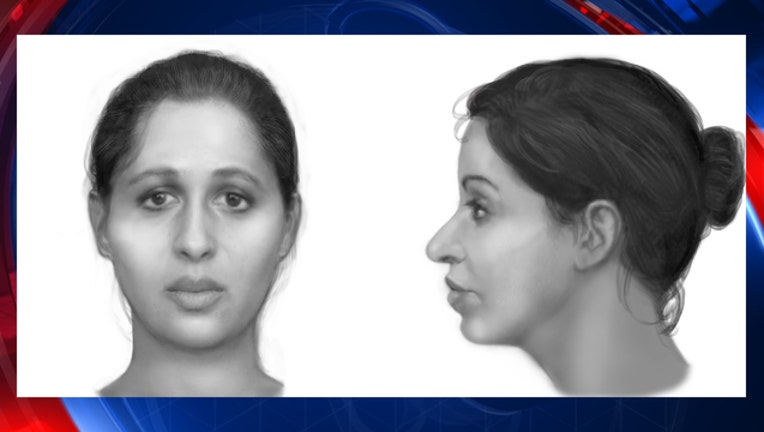 Composite Sketch Released For Remains Found In Parker County | FOX 4 ...