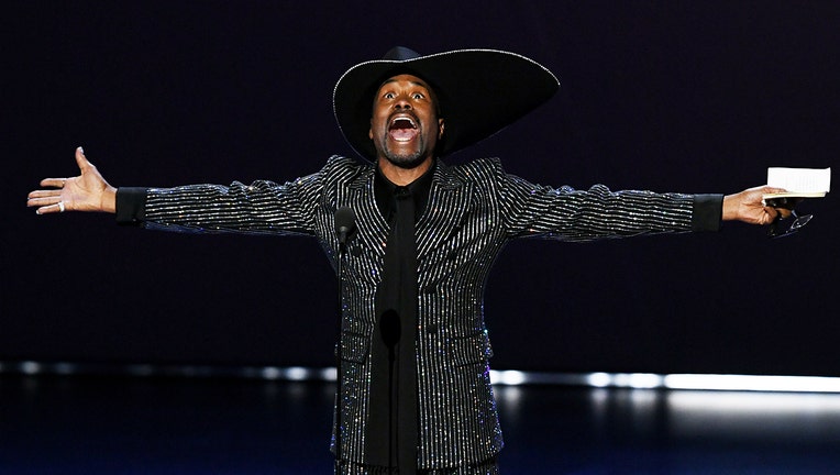 Billy Porter accepts the Outstanding Lead Actor in a Drama Series award for 'Pose' onstage during the 71st Emmy Awards