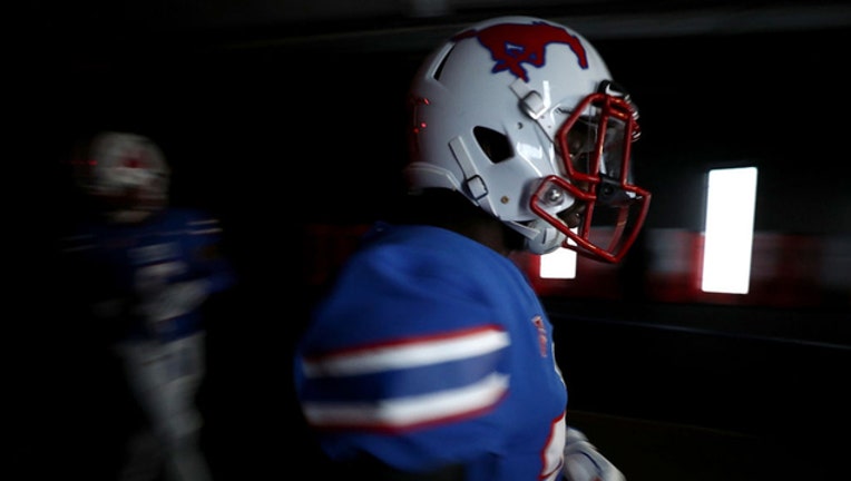 SMU football GETTY