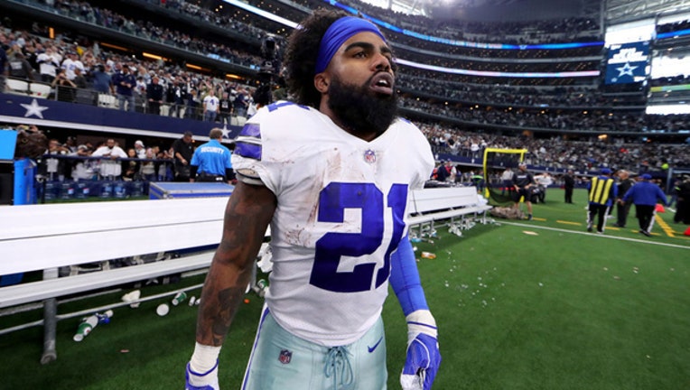 Ezekiel Elliott Dec 2018 GETTY