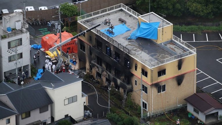 082830ed-GETTY Kyoto anime studio fire 1156206162_1563456083378-408795