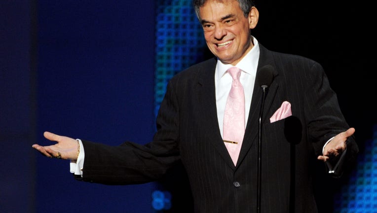 LOS ANGELES, CA - OCTOBER 18: Singer Jose Jose appears onstage at the Billboard Mexican Music Awards presented by State Farm on October 18, 2012 in Los Angeles, California. (Photo by Kevin Winter/Getty Images)