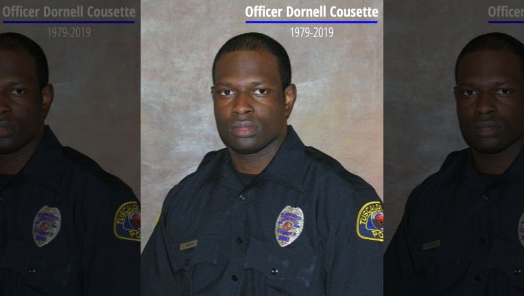 Officer Dornell Cousette