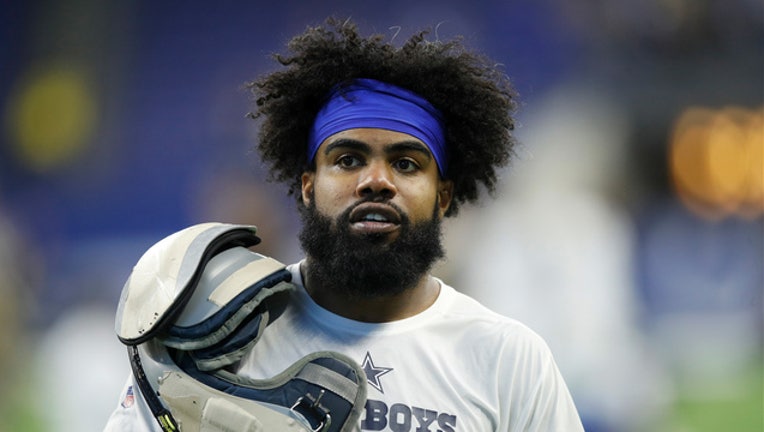 Zeke Elliott Ezekiel Elliott GETTY