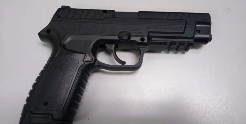 Realistic looking fake gun found in backpack of Arlington Lamar High School student