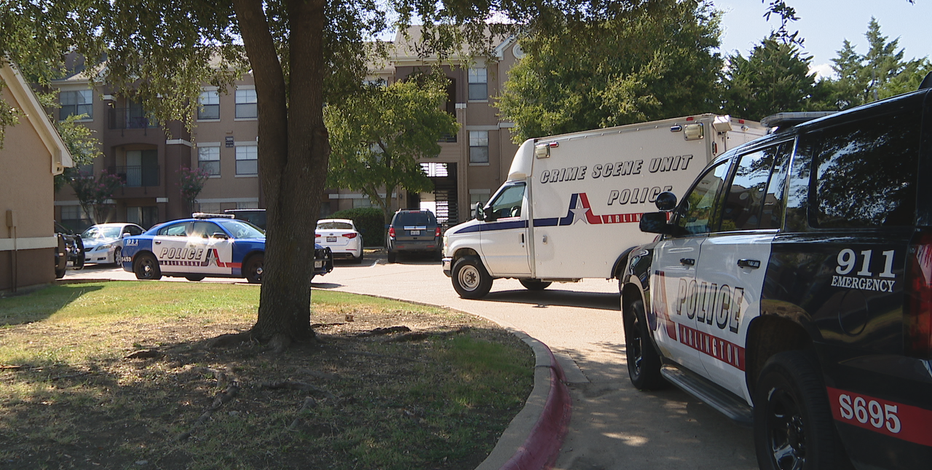 8-year-old shot in buttocks in Arlington