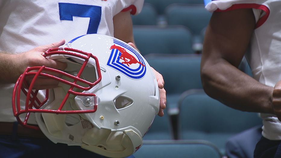 smu triple d helmet