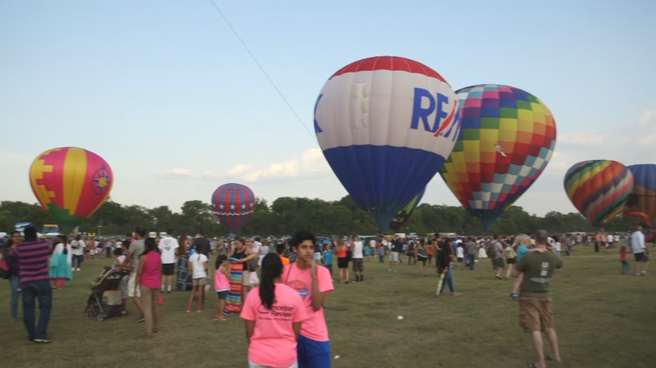 hot air balloon dallas