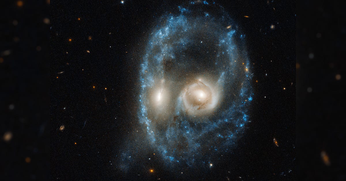 ‘Galactic ghoul’: NASA shares menacing-looking ‘face’ spotted by Hubble ...