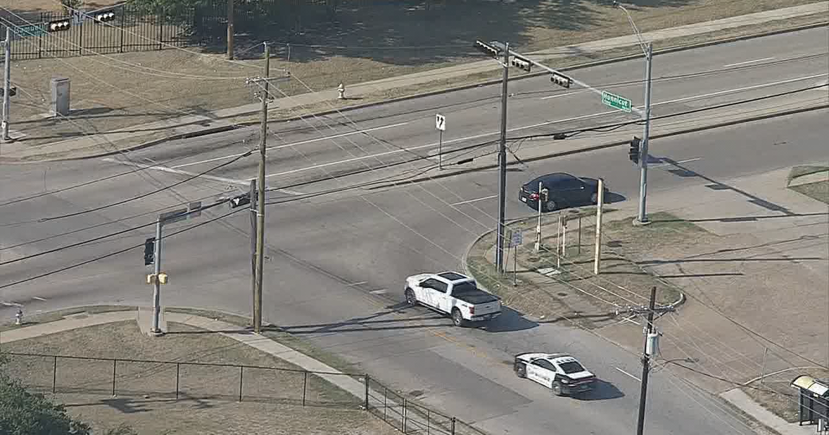 Police chase possibly armed suspects in Dallas | FOX 4 Dallas-Fort Worth