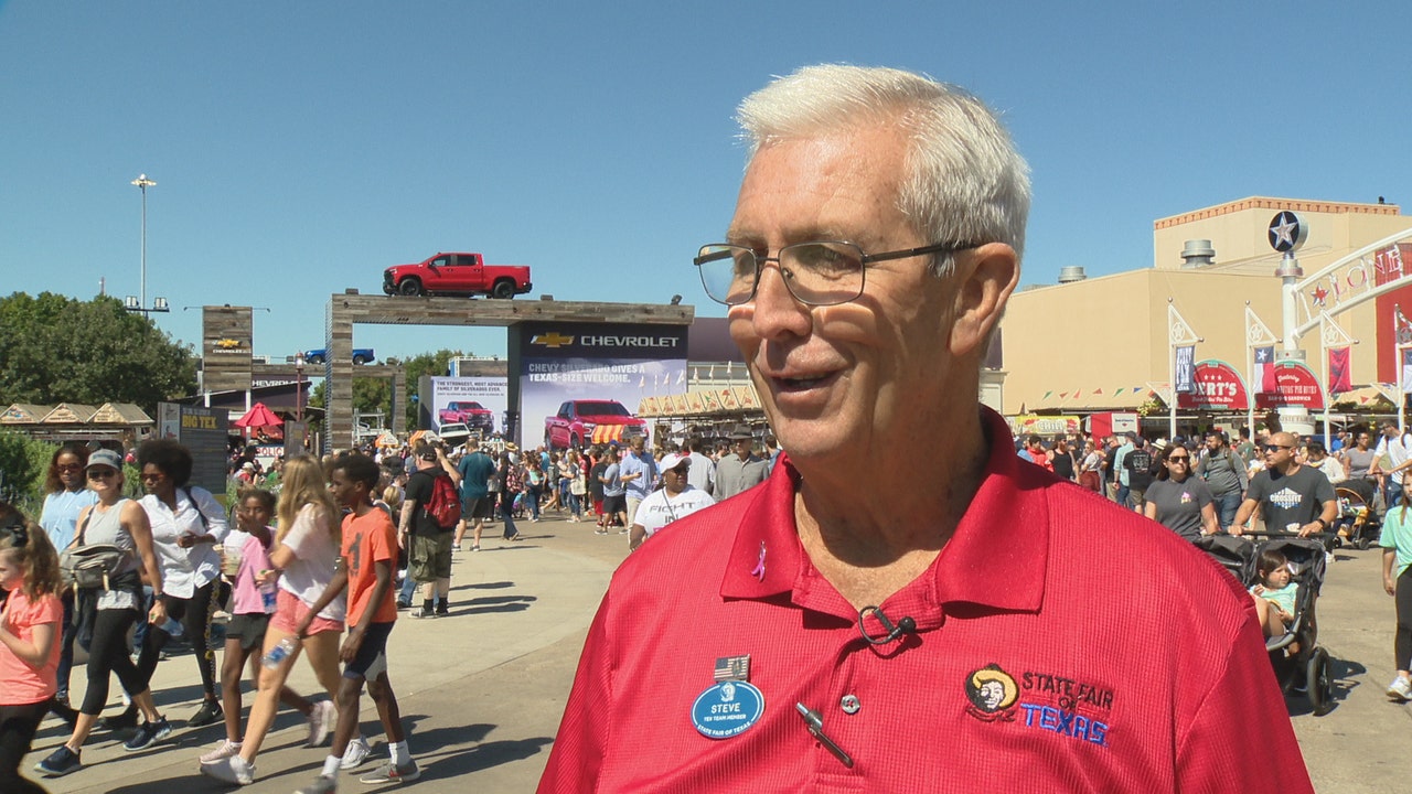 Hometown Hero Steve Ledbetter FOX 4 DallasFort Worth